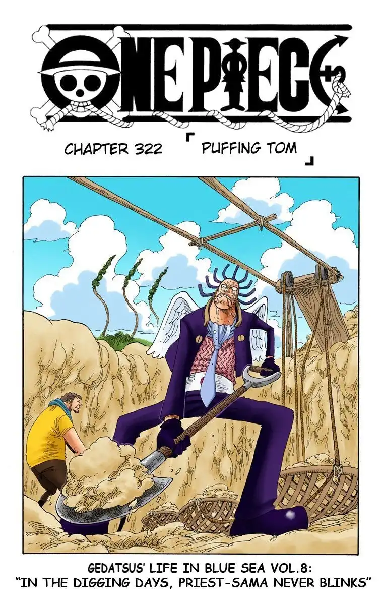 One Piece - Digital Colored Comics Chapter 322 2